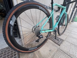 Bicicleta Canyon CX Shimano 105 Talla M