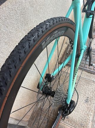 Bicicleta Canyon CX Shimano 105 Talla M