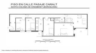 Piso en venta en Singuerlín - Can Franquesa - Les Oliveres en Santa Coloma de Gramanet