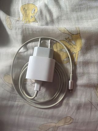Cable iPhone 13 y anteriores—Adaptador no incluido