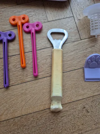 Set Utensili Cucina Rosa Viola