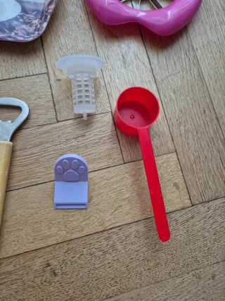 Set Utensili Cucina Rosa Viola