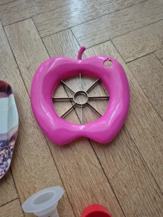 Set Utensili Cucina Rosa Viola