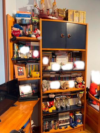 Dormitorio juvenil completo madera