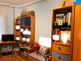 Dormitorio juvenil completo madera