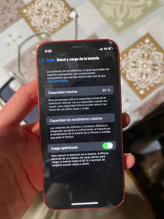 iPhone 12 mini 64GB Dorado