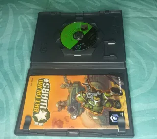 Battalion Wars PAL UK GameCube Manuale
