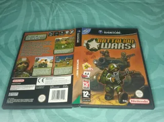 Battalion Wars PAL UK GameCube Manuale