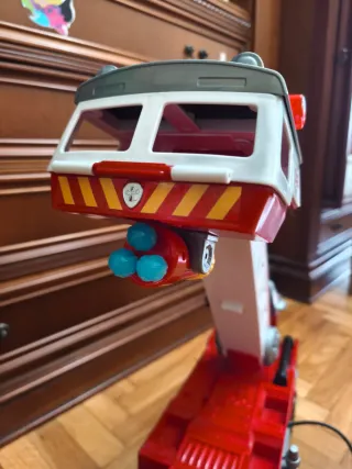 Camión Bomberos Patrulla Canina