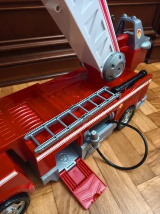 Camión Bomberos Patrulla Canina