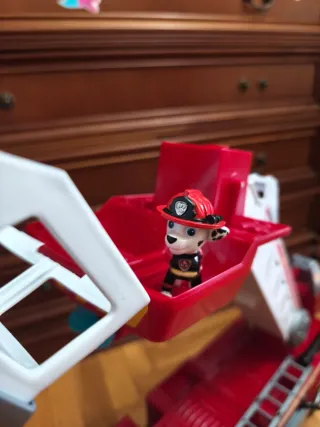 Camión Bomberos Patrulla Canina