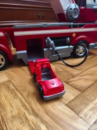 Camión Bomberos Patrulla Canina