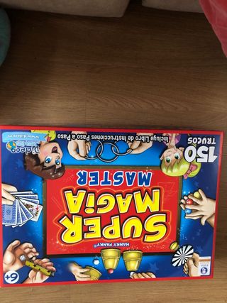 Juego de Magia Super Magia Master