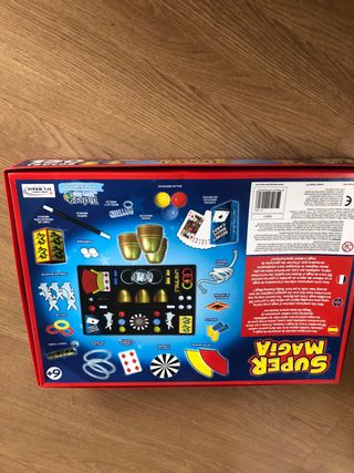 Juego de Magia Super Magia Master