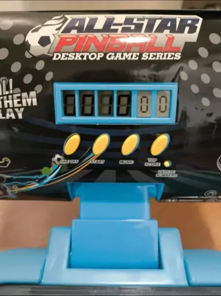 Pinball Electrónico de Mesa Mundo Diver