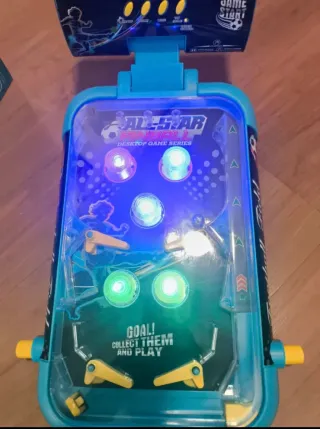 Pinball Electrónico de Mesa Mundo Diver