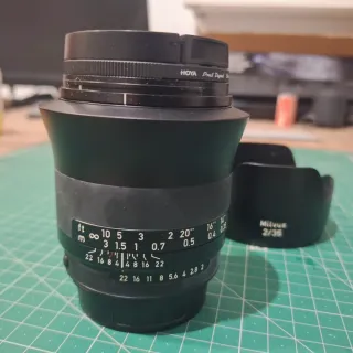 Objetivo Carl Zeiss Milvus 2/35 Nikon