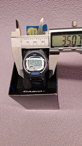 Reloj Casio Infantil 10 Años Batería