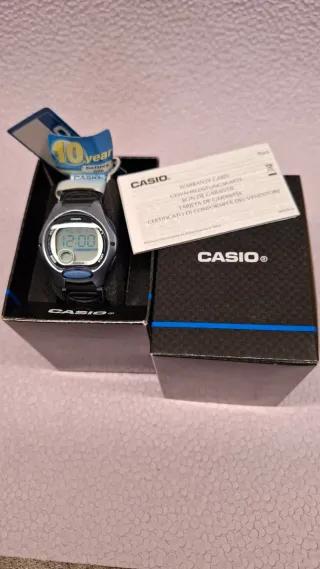 Reloj Casio Infantil 10 Años Batería