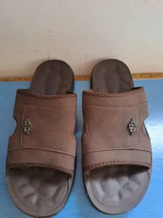 Sandalias Alaabo Hombre Marrones