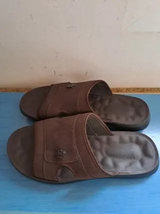 Sandalias Alaabo Hombre Marrones