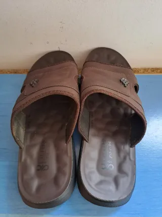 Sandalias Alaabo Hombre Marrones