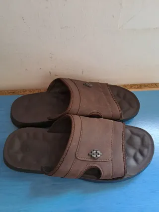 Sandalias Alaabo Hombre Marrones