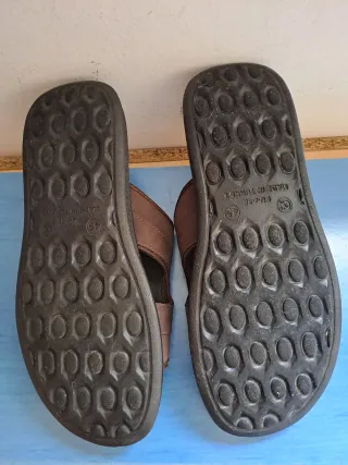 Sandalias Alaabo Hombre Marrones