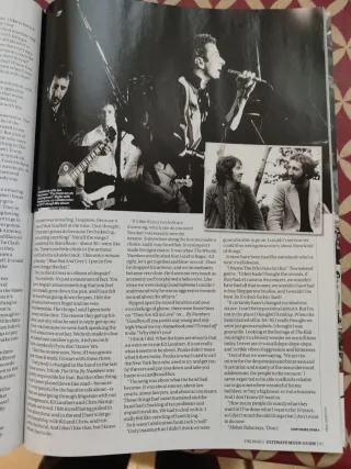 The Who. Revista. The ultimate music guide. 2011.