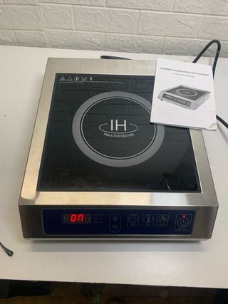 Placa Inducción Industrial