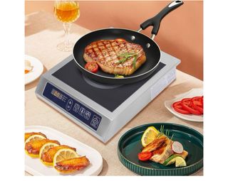 Placa Inducción Industrial