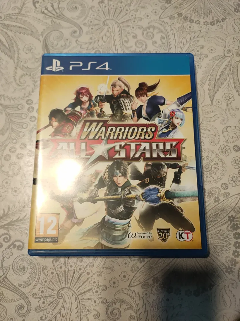 Imagen de Juego PS4 Warriors All-Stars