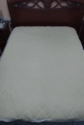 Bajera ajustable borreguito 100% 135x190 CT