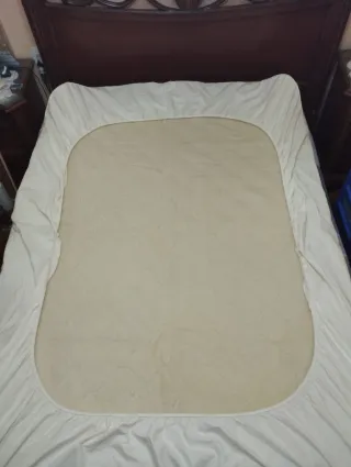 Bajera ajustable borreguito 100% 135x190 CT