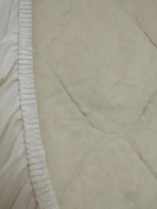 Bajera ajustable borreguito 100% 135x190 CT