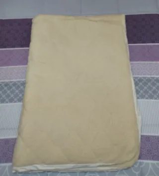 Bajera ajustable borreguito 100% 135x190 CT