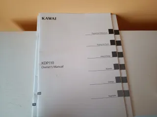 Piano Digital Kawai KDP110 Blanco