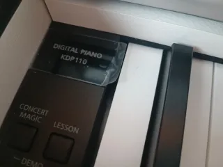 Piano Digital Kawai KDP110 Blanco