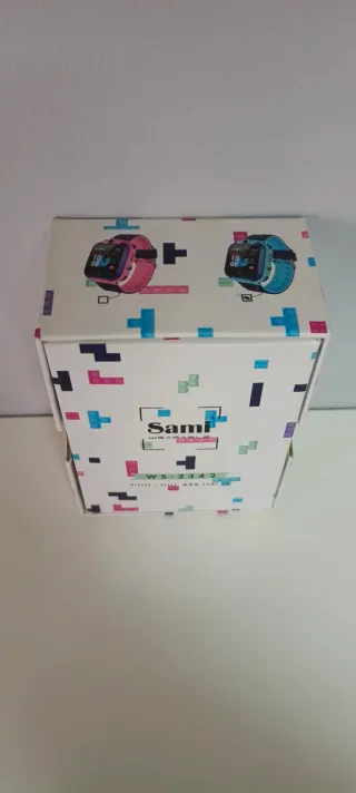 Reloj Sami Junior Smart Watch Azul