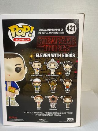 Funko Pop Stranger Things Eleven 421