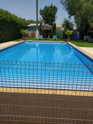Chalet con piscina privada
