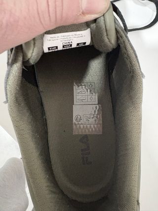 Zapatillas Fila Talla 43