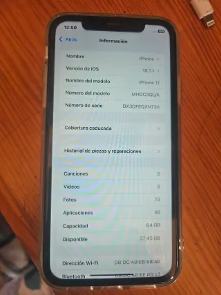 iPhone 11 Negro