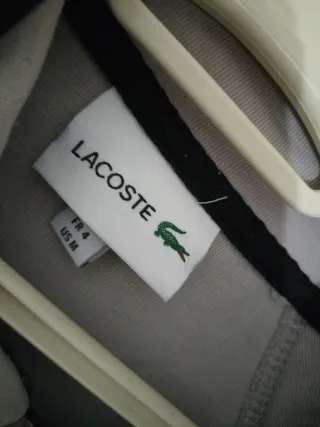Lacoste Chaqueta Talla M