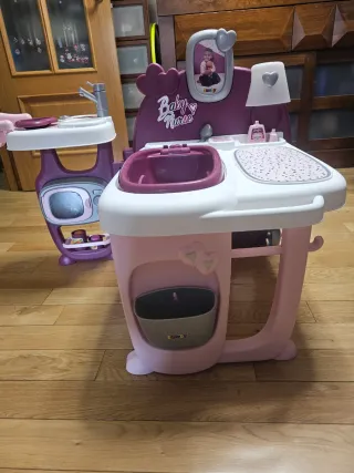 Casa de muñecas Baby Nurse