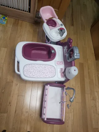 Casa de muñecas Baby Nurse