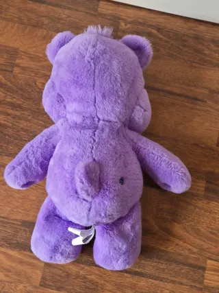 Oso Amoroso Lila Miniso Peluche