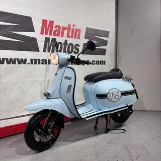 SCOMADI TL 125 Scooter Clásica