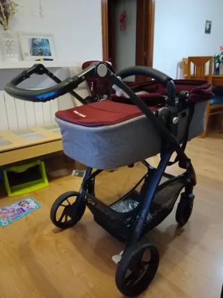 Carrito Bebé BeCool Slide Trio