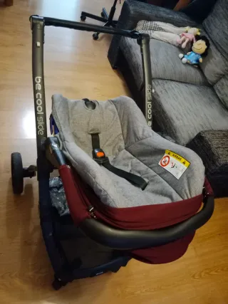 Carrito Bebé BeCool Slide Trio